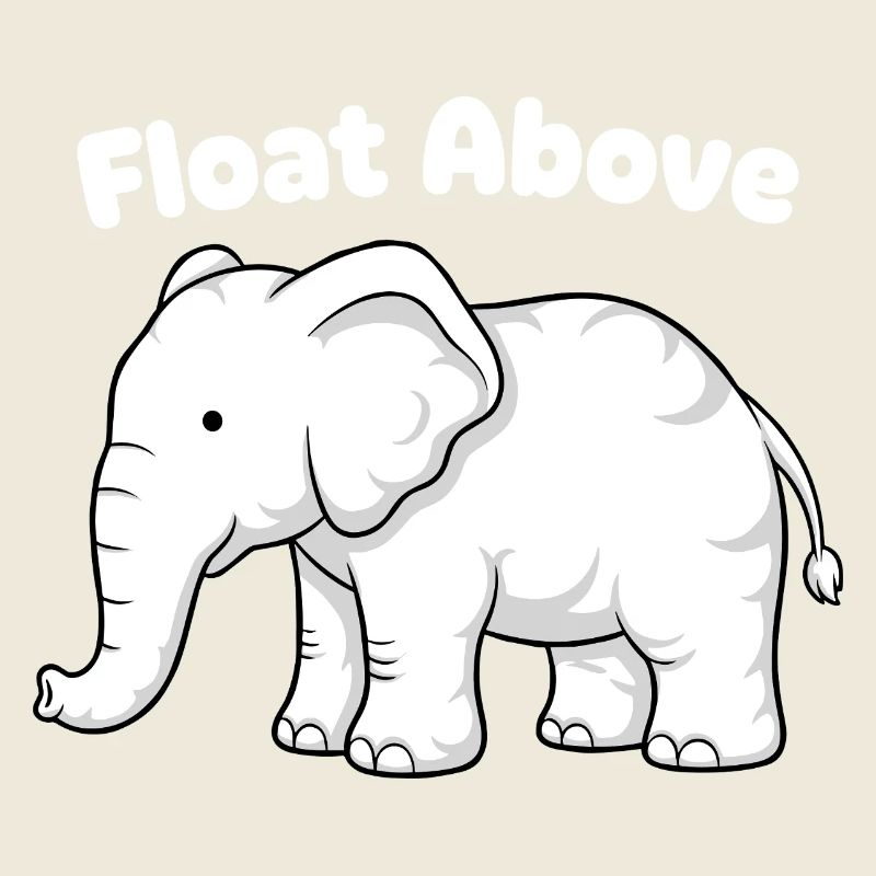 Float Above Elephant