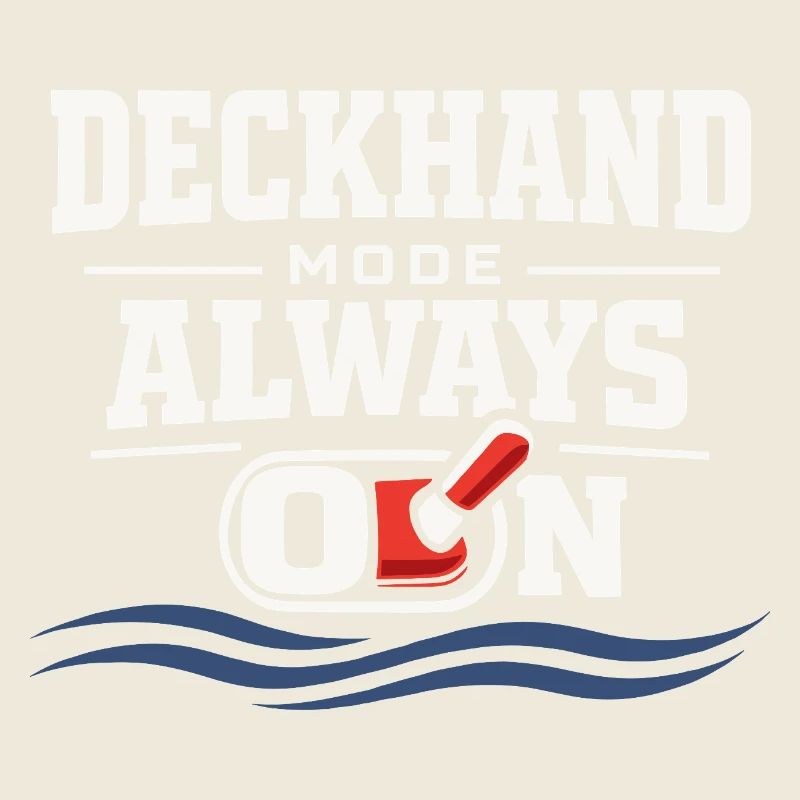 Seamanship Gift for Deckhand Ocean Work