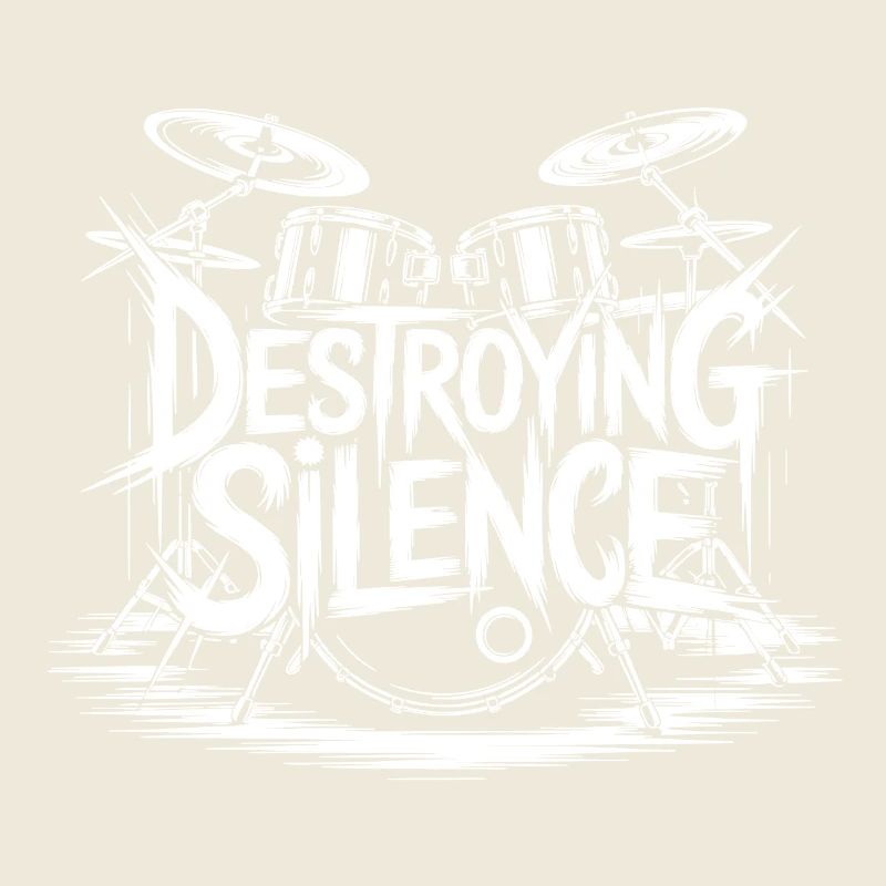 Schlagzeuger Drumset Design