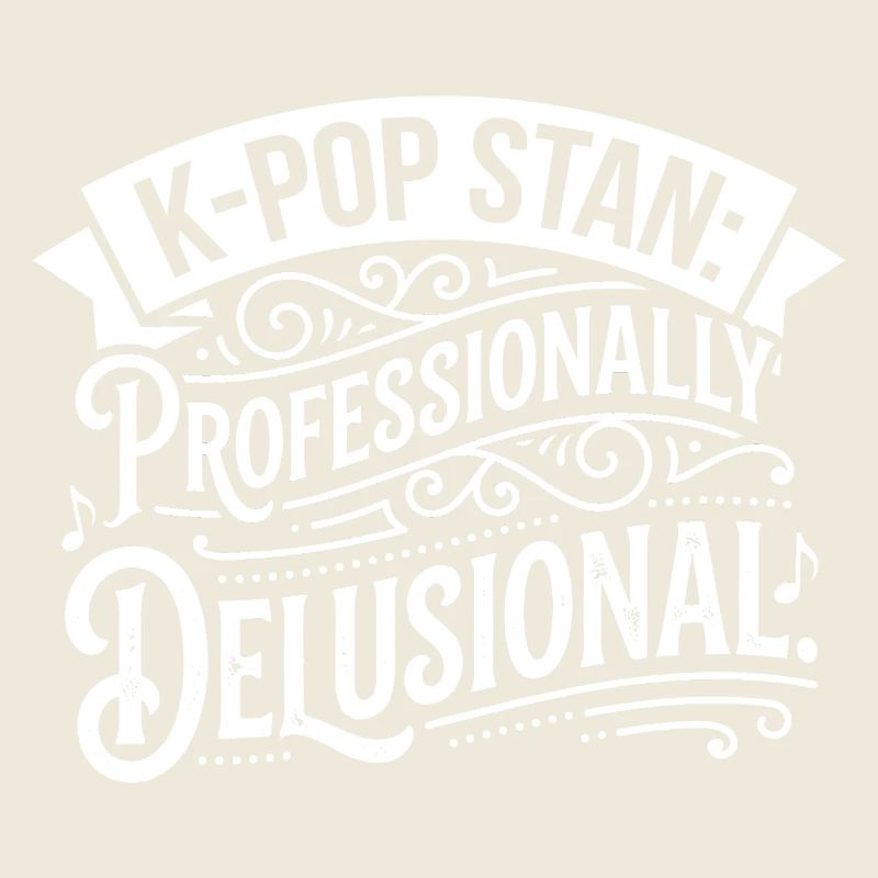 Fan de K-Pop : Professionnellement délirant