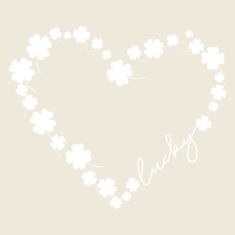 Clover Herz des Glücks