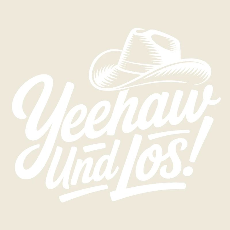 Yeahhaw Und Los! Cowboy Stil