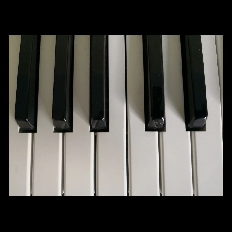 piano keys