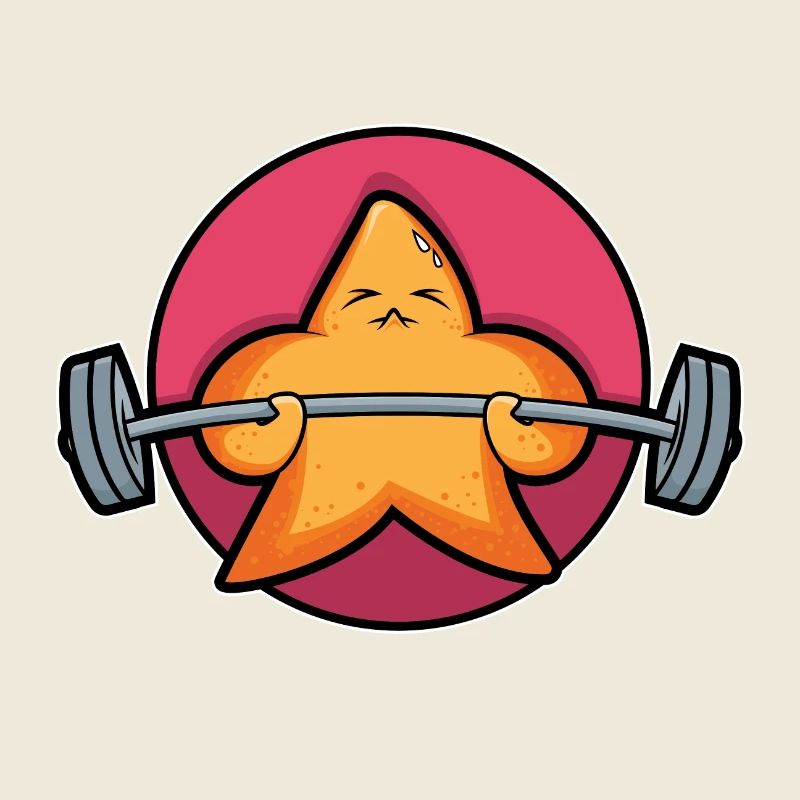 Conception de remise en forme Starfish