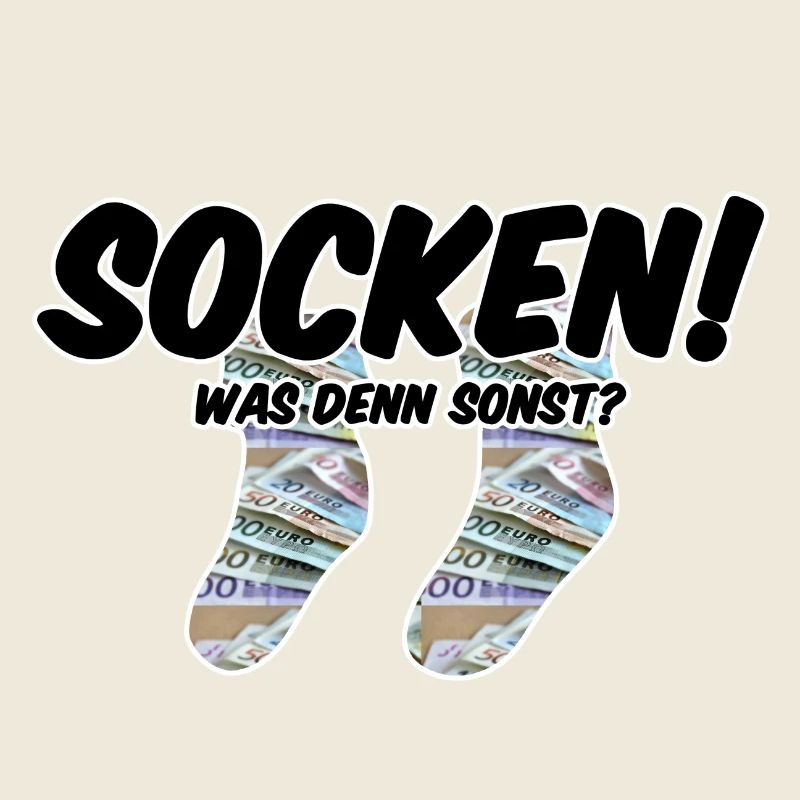 Socken! Was denn sonst?