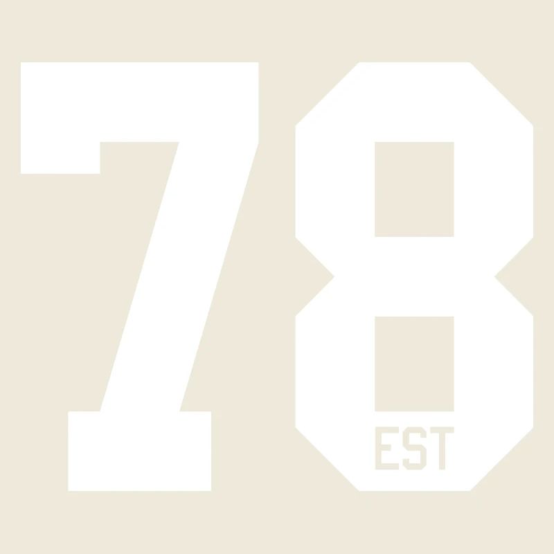 78 EST Bold Typography