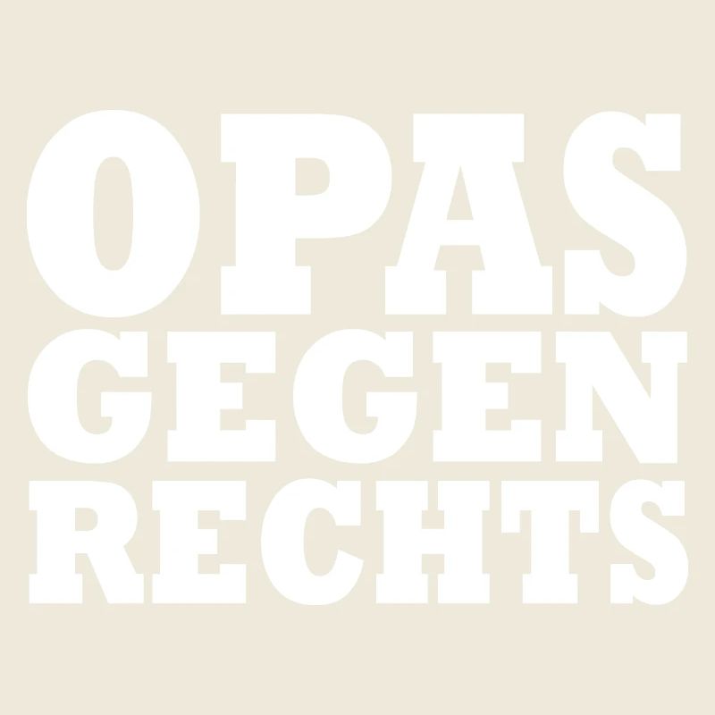 Opas gegen rechts