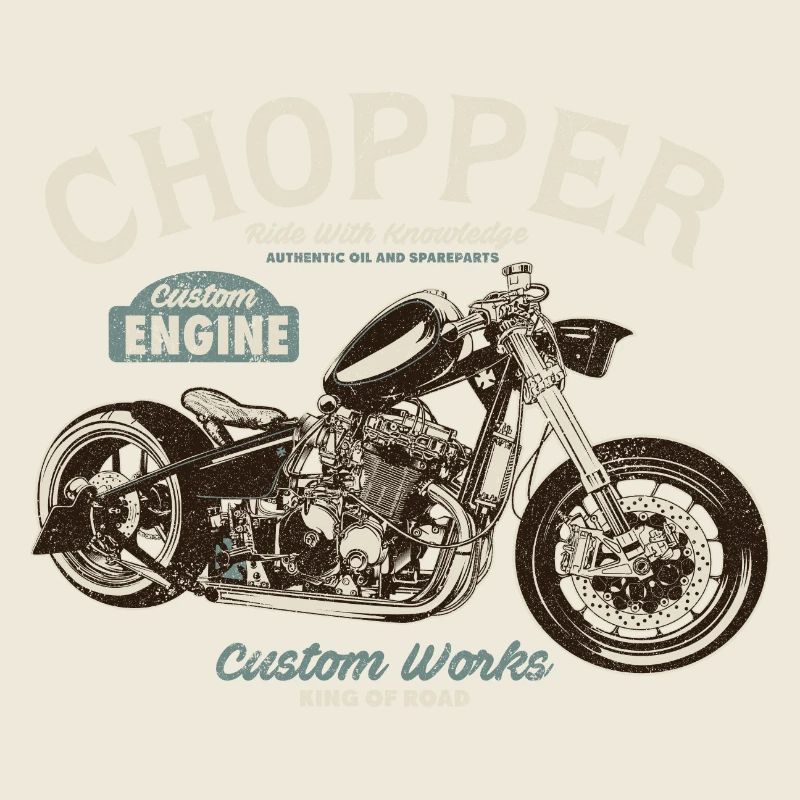Moteur Chopper Custom