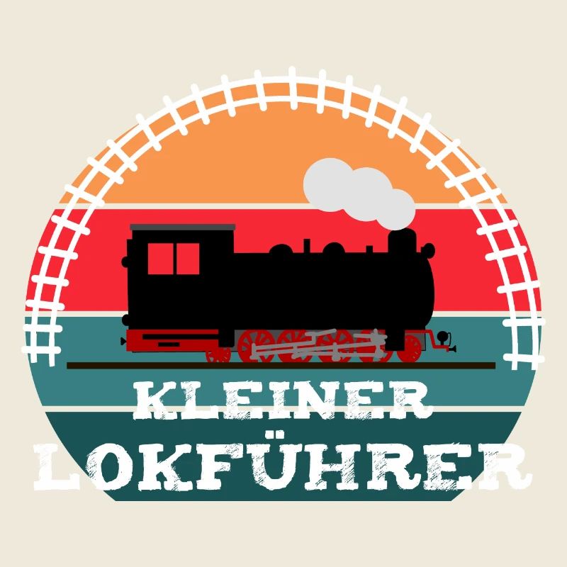 Eisenbahn Kinder Dampflok Lokführer