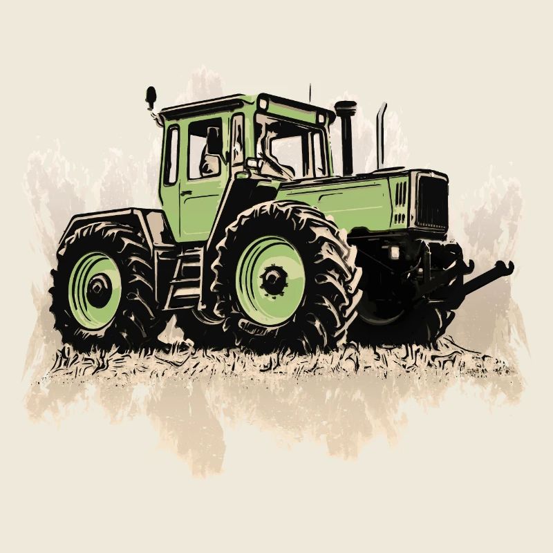 MB trac 1300 turbo | Tracteur