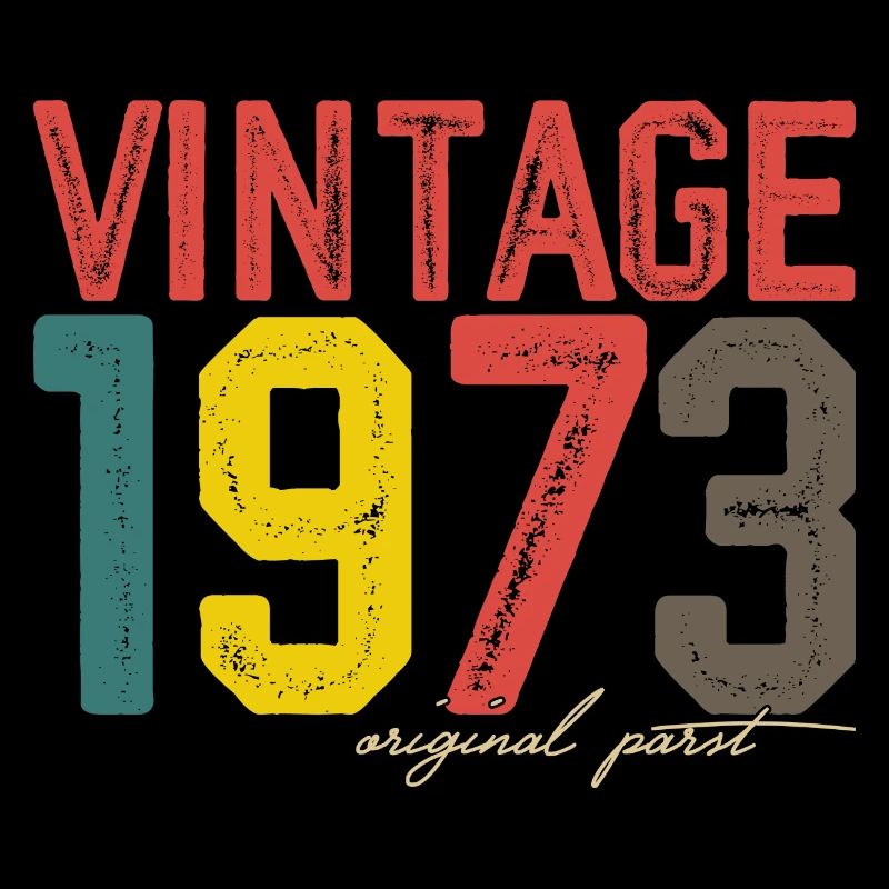 Vintage 1973 Original Part