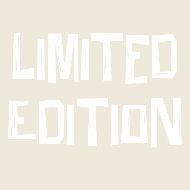 Lettrage en édition limitée