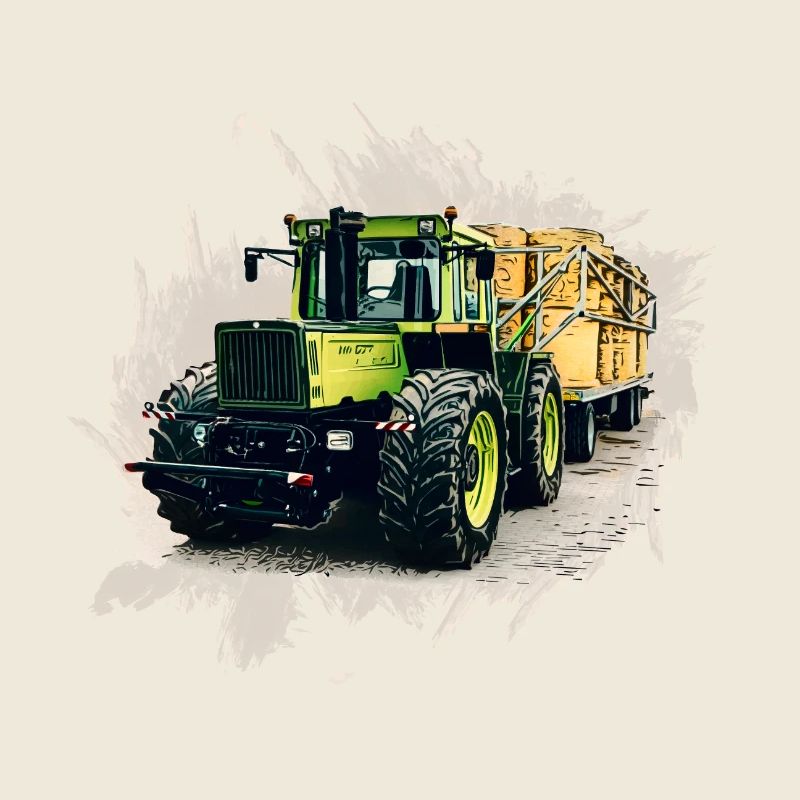 MB trac 1300 TRAC mit Anhänger