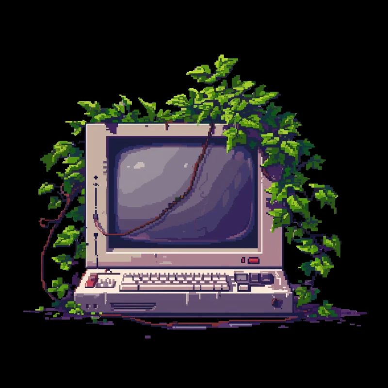 Ancien ordinateur Pixel