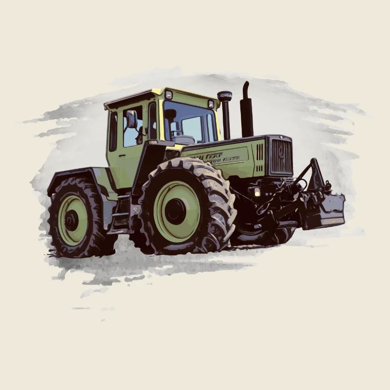 MB-trac 1300 avec poids