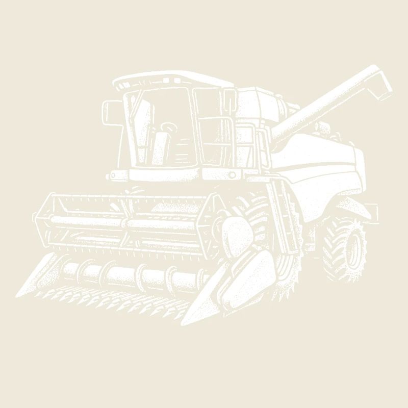 Géant des moissons en tournée