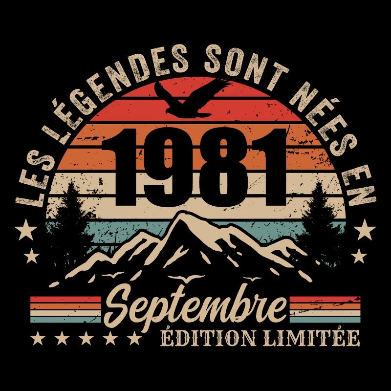 Legendär seit September 1981 | September 1981