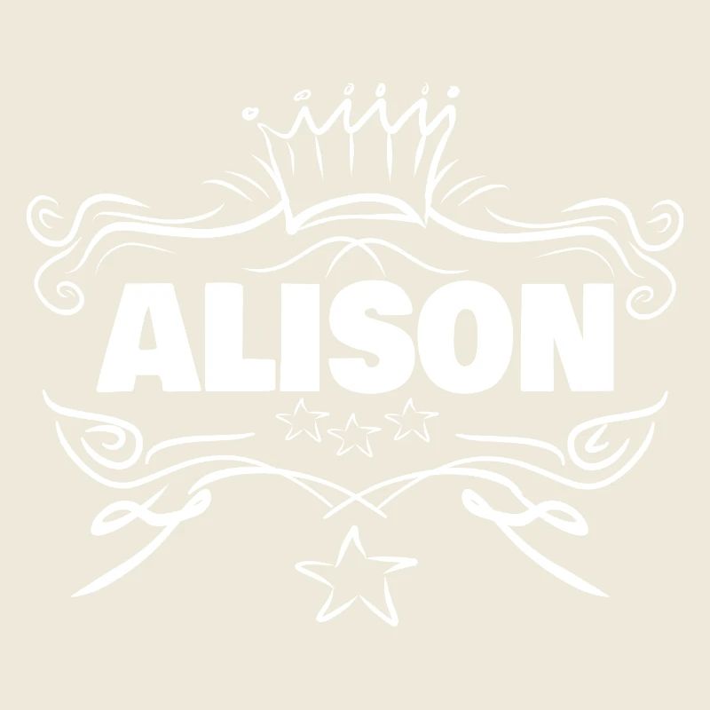 Alison bébé