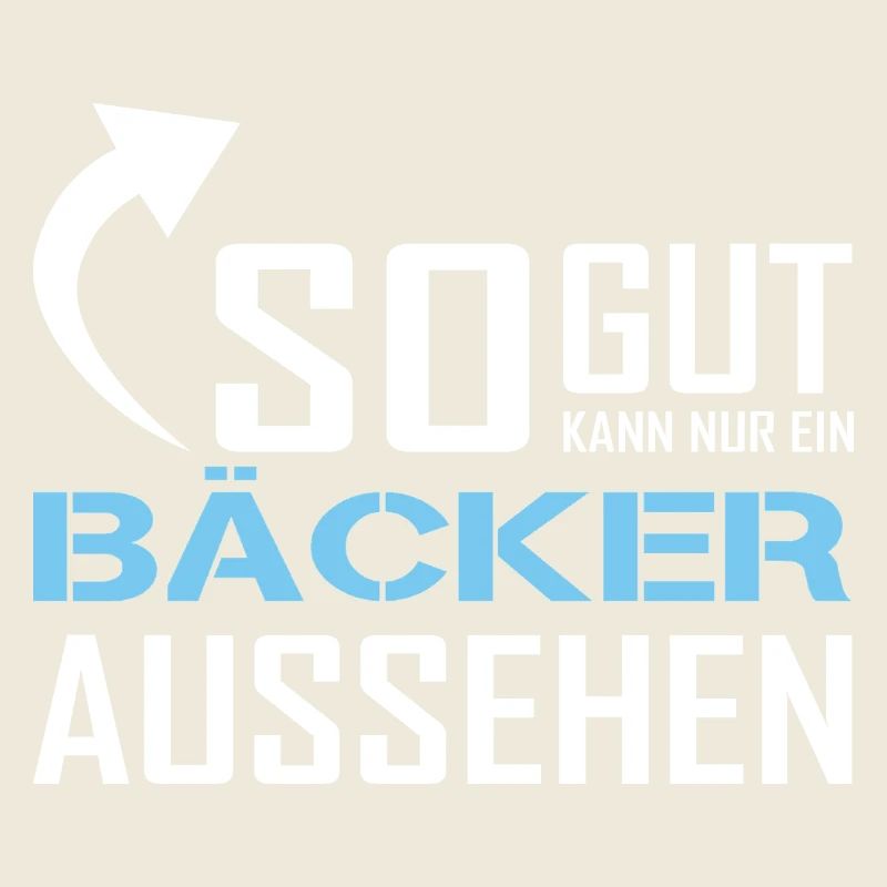 So gut kann nur ein Bäcker aussehen