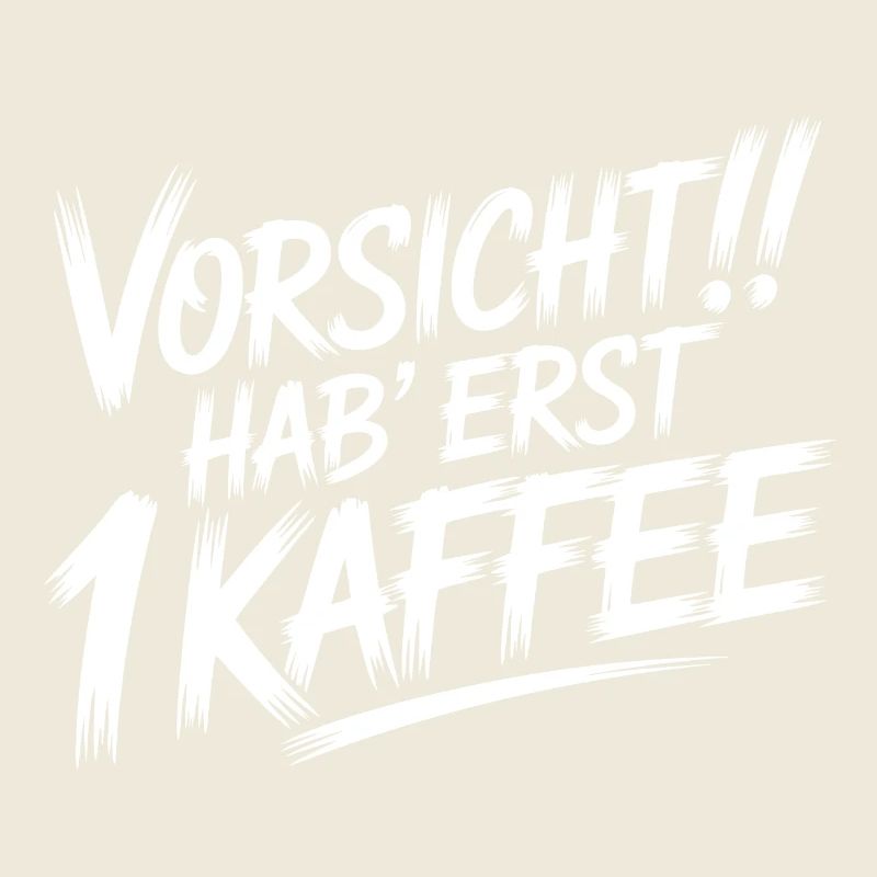 Caution First 1 coffee