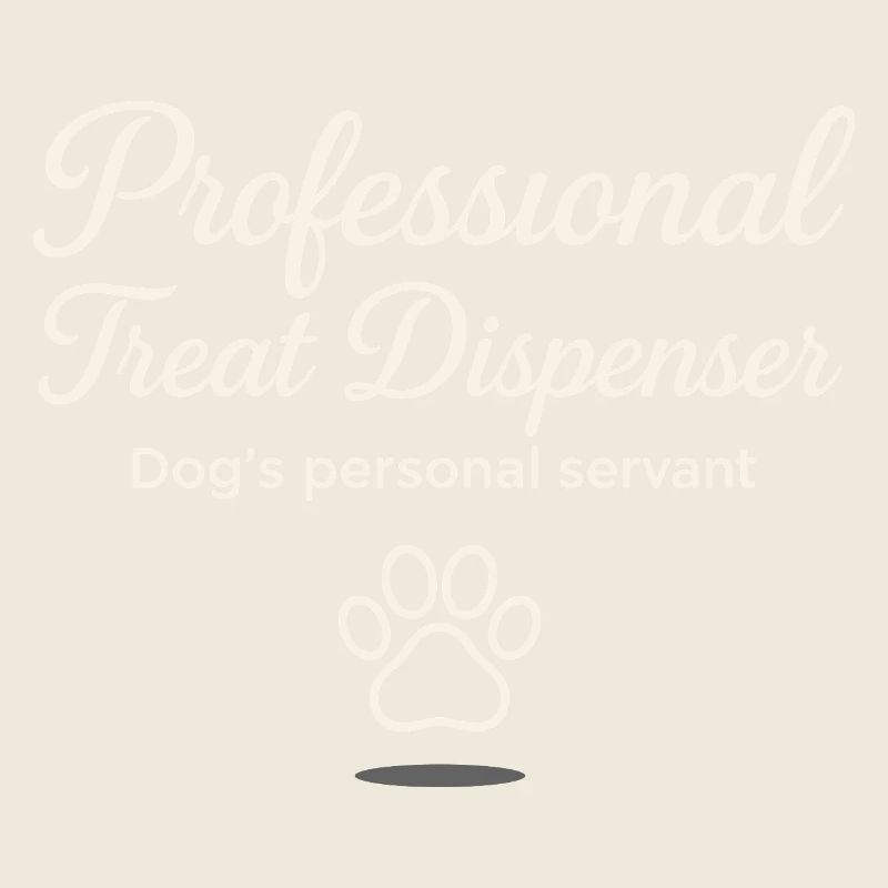 Professional treat dispenser dog servant