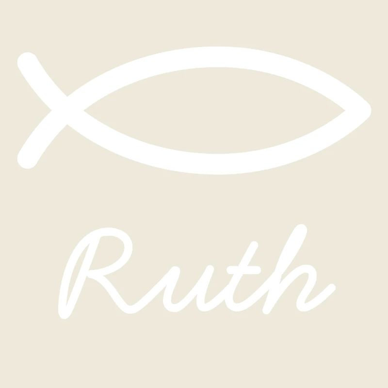 Ruth Christian name with R maiden name baptism