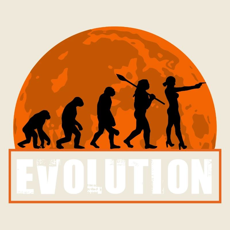 Évolution du design sportif de tir à feu féminin
