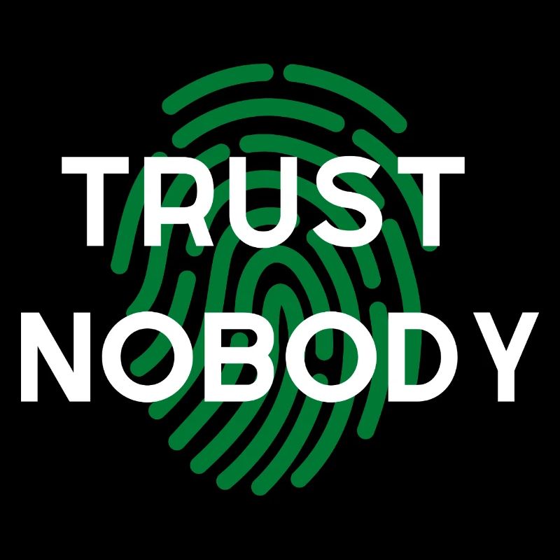 WIDM - Trust nobody.