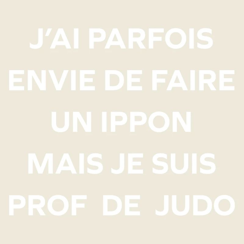 Ippon vom Judotrainer erfunden