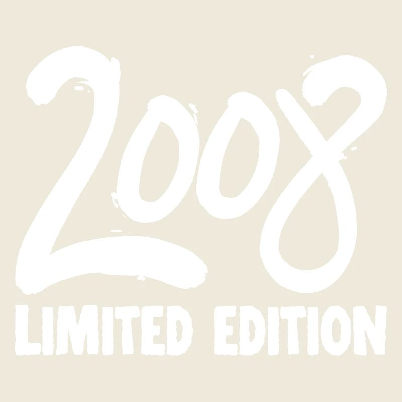 2008 Limited Edition 18th Birthday