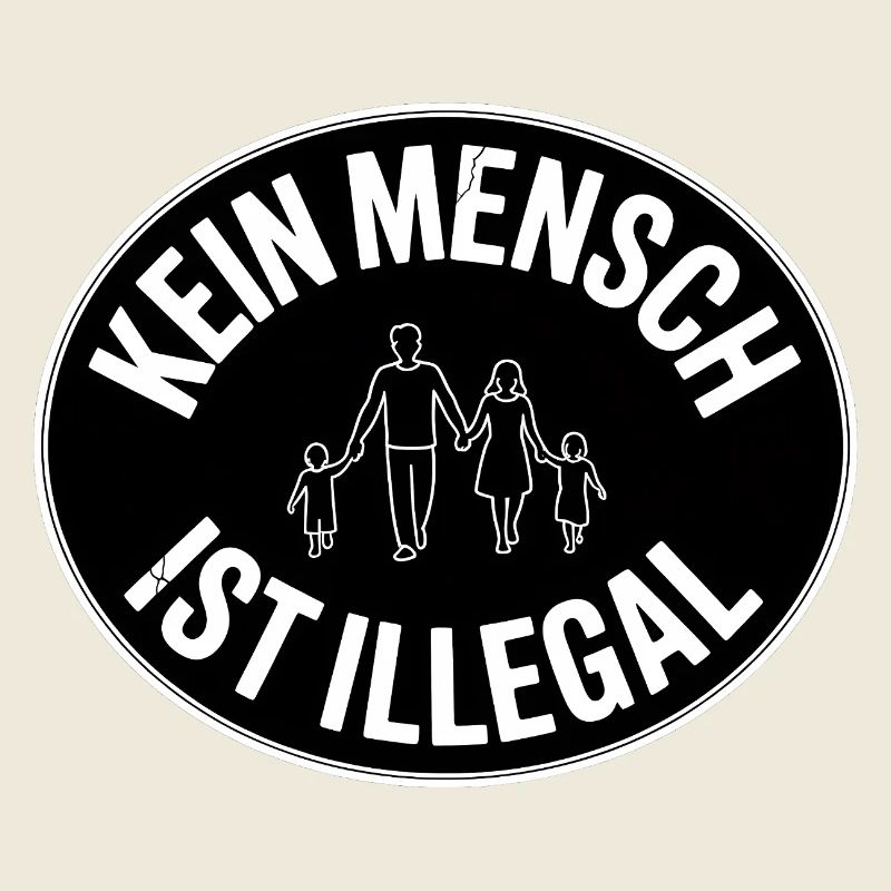 Kein Mensch ist Illegal - Gegen Rechts