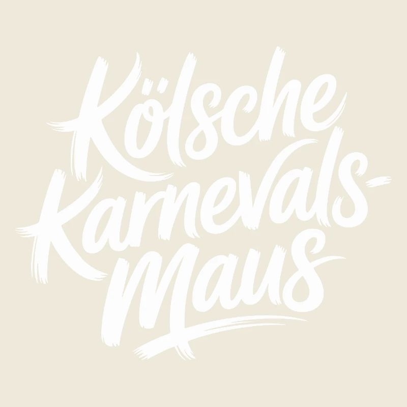 Kölsche Karnevalsmaus Karneval Köln Kölner Maus