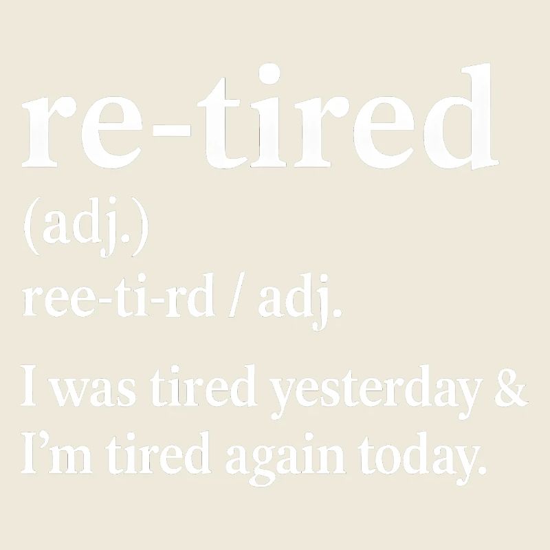 Retirement Pension Definition Retiree Humor Funny