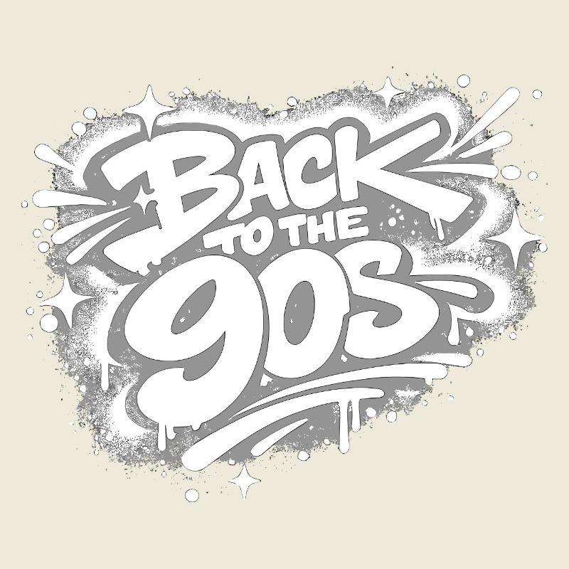 Back to the 90s Graffiti