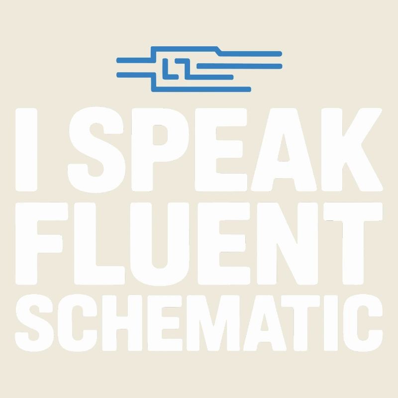I speak fluent circuit diagram technology