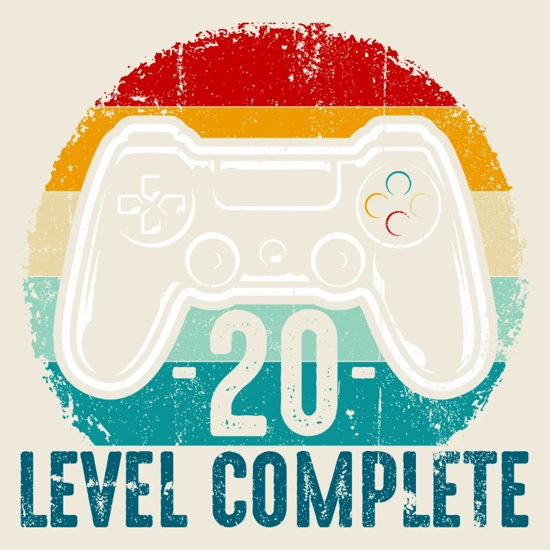 Retro-Controller-Level abgeschlossen