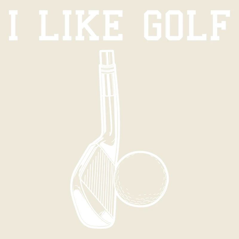 Ich mag Golf