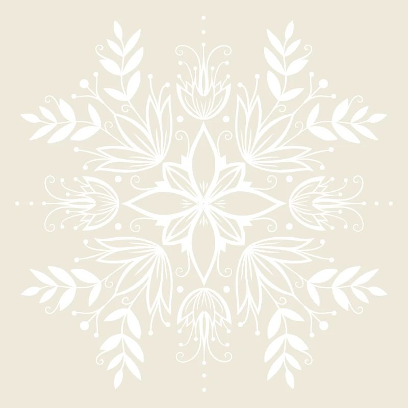 Blumen Muster Cottagecore Aesthetic