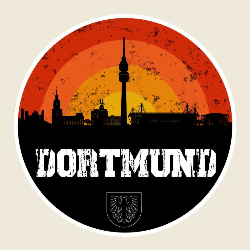 Dortmund Skyline