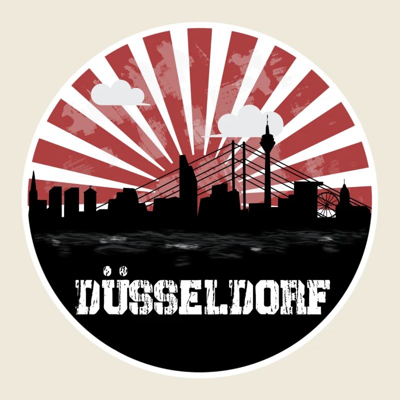 Düsseldorf Skyline Heimspiel