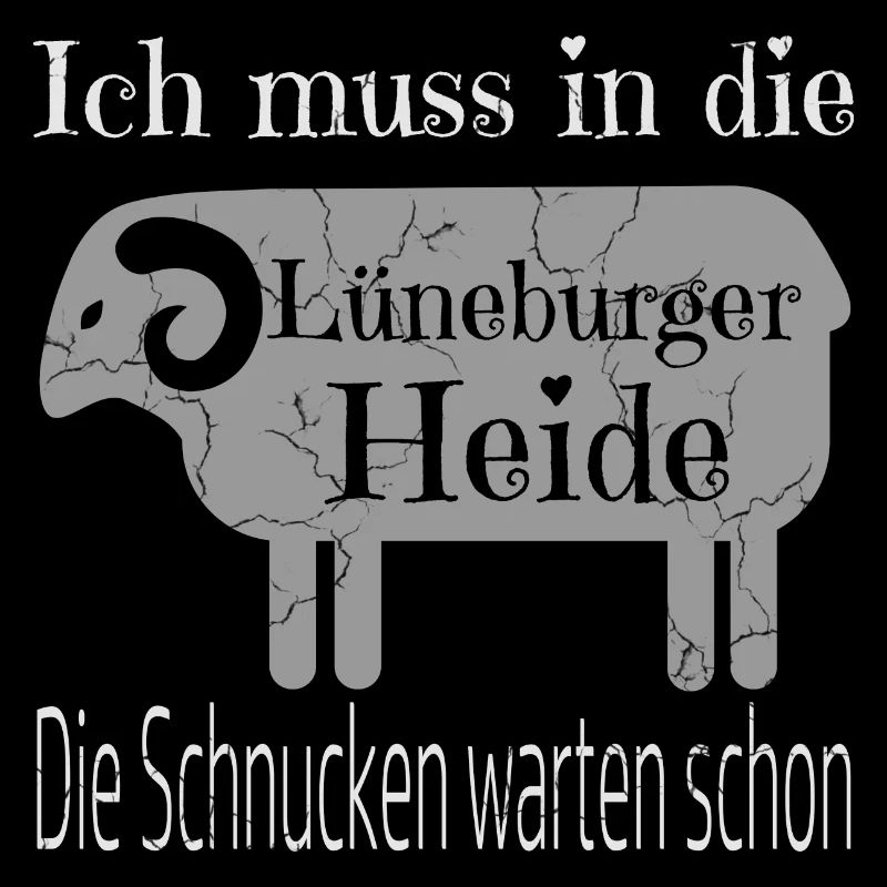 Lüneburger Heide Silhouette T-Shirt