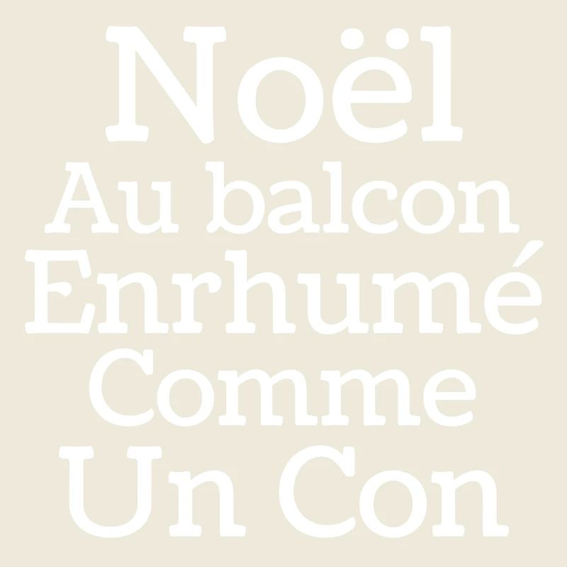 Noël au balcon, joyeux Noël, joyeuses fêtes