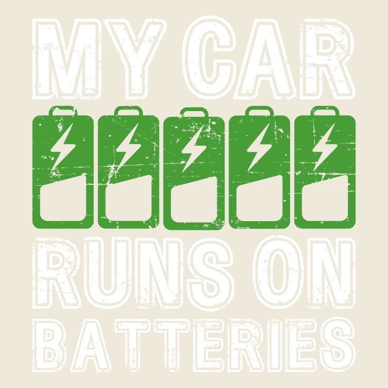 My Car Runs On Batteries eCar Elektro Auto