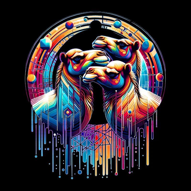 Cosmic Camels - Techno Mirage