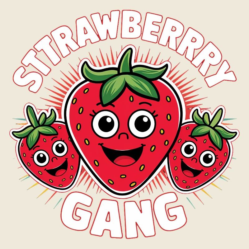 Strawberry Gang - Team Erdbeere Pflücker