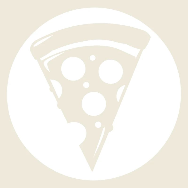 Pizza Stück Zeichnung