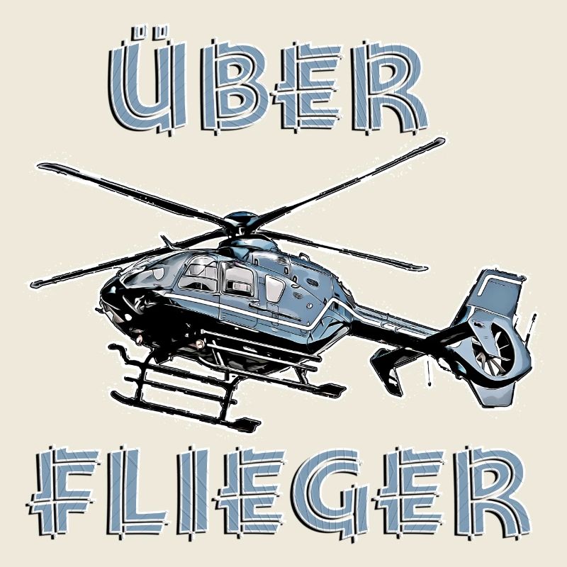 Überflieger - Hubschrauber