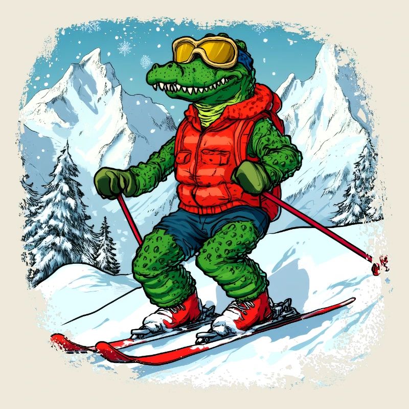 Crocodiles Ski