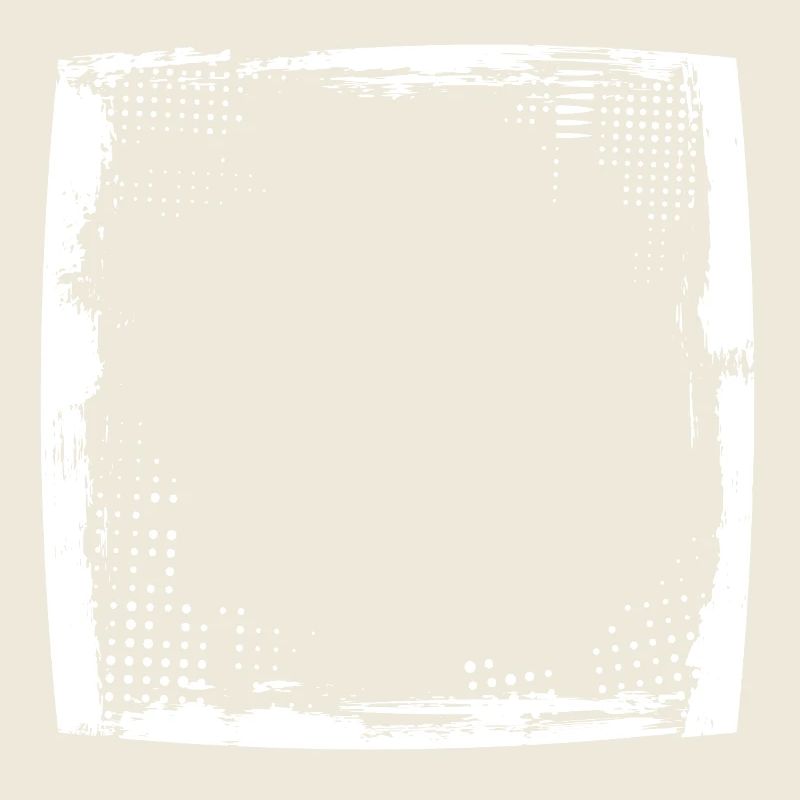 Frame dirty dirty white