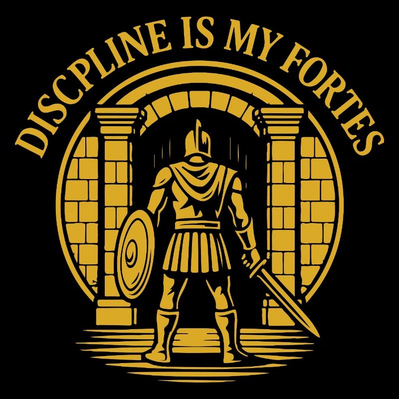 La discipline est ma conception de forteresse